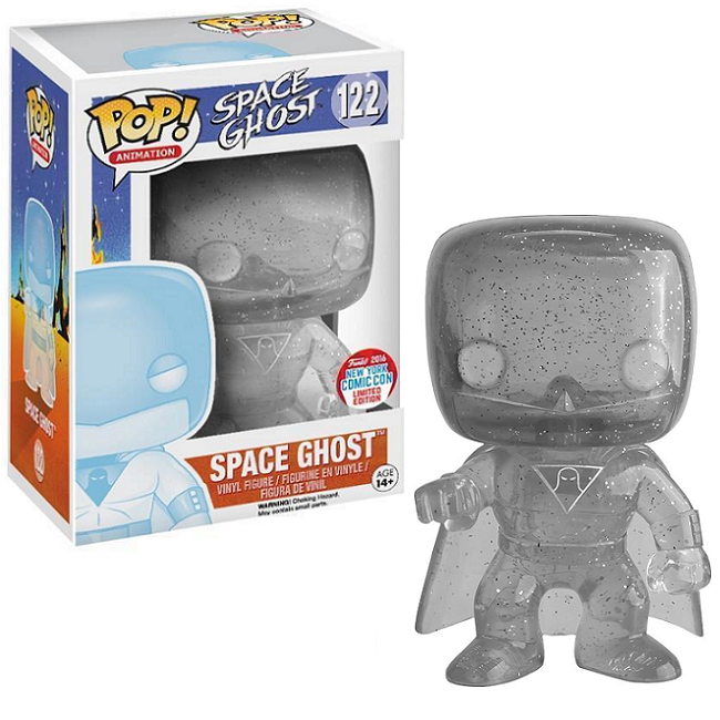  Space Ghost #122 - Space Ghost Funko Pop! Animation [2016 NYCC Limited Edition] 