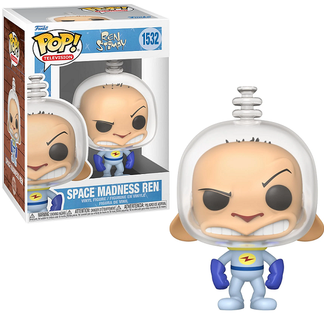 Space Madness Ren #1532 - Nickelodeon The Ren & Stimpy Show Funko Pop! TV 