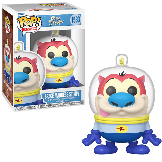  Space Madness Stimpy #1532 - Nickelodeon The Ren & Stimpy Show Funko Pop! TV 