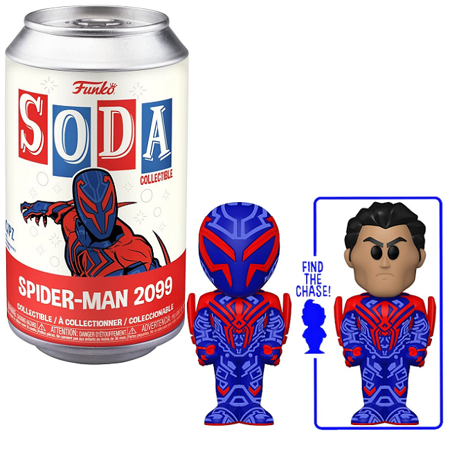  Spider-Man 2099 - Spider-Man Across the Spider-Verse Funko SODA [With Chance Of Chase] 