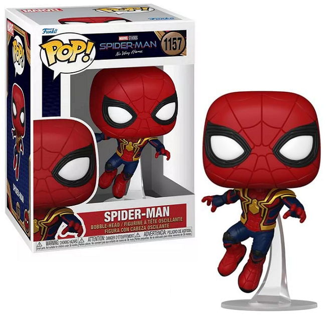  Spider-Man #1157 - Spider-Man No Way Home Funko Pop! 