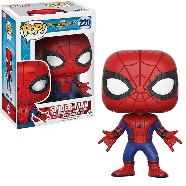  Spider-Man #220 - Spider-Man Homecoming Funko Pop! 