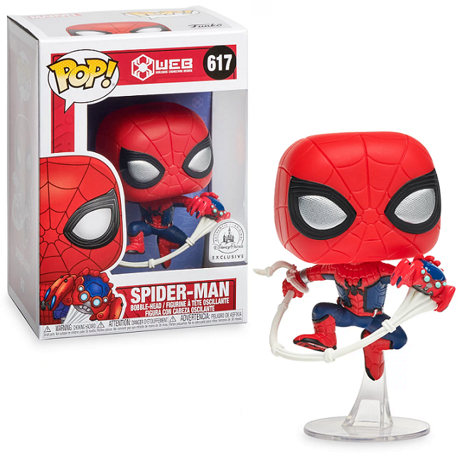 Spider-Man #617 - WEB Funko Pop! [Disney Exclusive] 