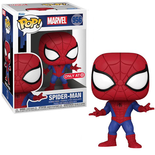  Spider-Man #956 - Marvel Funko Pop! [Target Exclusive] 