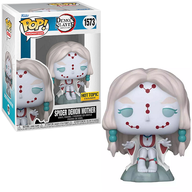  Spider Demon Mother #1573 - Demon Slayer Funko Pop! Animation [Hot Topic Exclusive] 