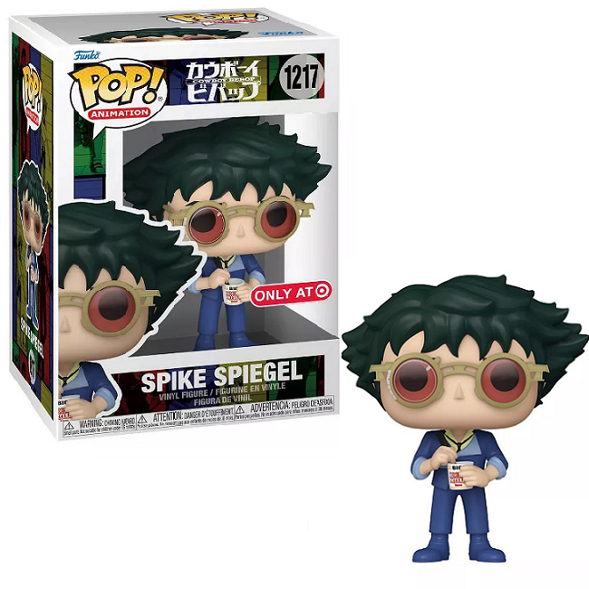 Spike Spiegel #1217 - Cowboy Bebop Funko Pop! Animation [Target Exclusive] 