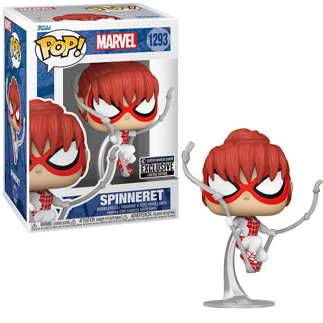  Spinneret #1293 - Marvel Funko Pop! [EE Exclusive] 