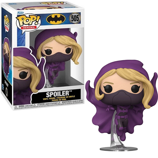  Spoiler #505 - Batman War Zone Funko Pop! Heroes 