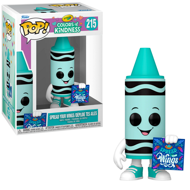  Spread Your Wings #215 - Crayola Colors Of Kindness Funko Pop! 