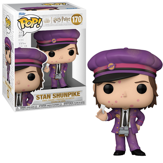  Stan Shunpike #170 - Harry Potter and the Prisoner of Azkaban Funko Pop! 