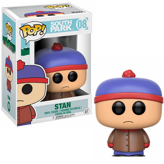  Stan #08 - South Park Funko Pop! 