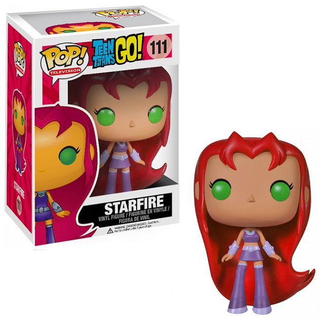  Starfire #111 - Teen Titans Go! Funko Pop! TV 