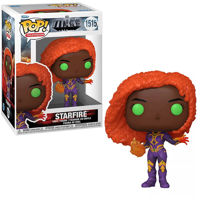  Starfire #1515 - Titans Funko Pop! TV 