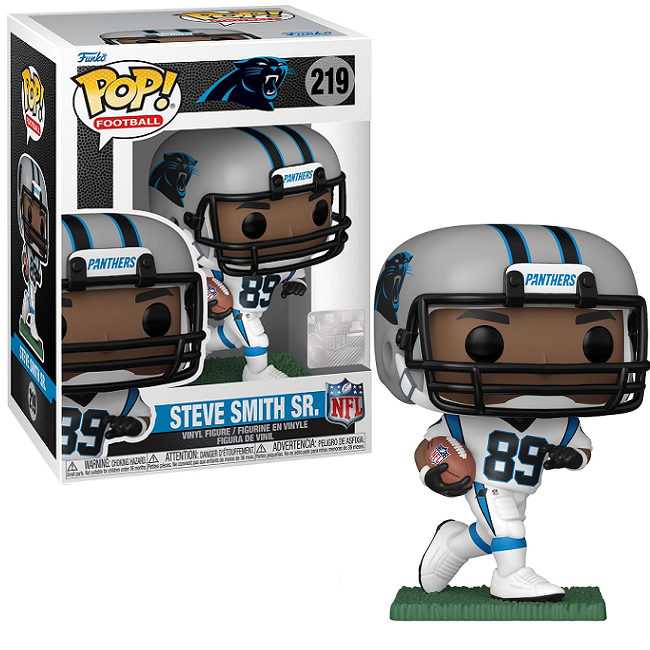  Steve Smith Sr. #219 - Carolina Panthers Funko Pop! Football 