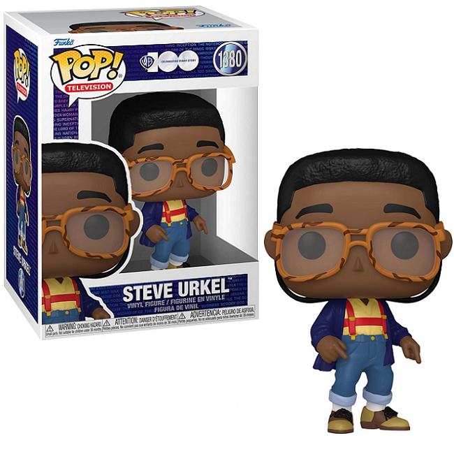  Steve Urkel #1380 - Family Matters Funko Pop! TV 