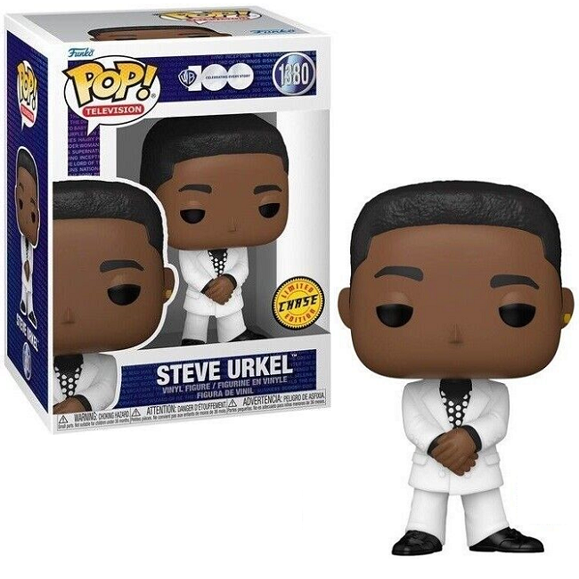  Steve Urkel #1380 - Family Matters Funko Pop! TV [White Suit Chase] 