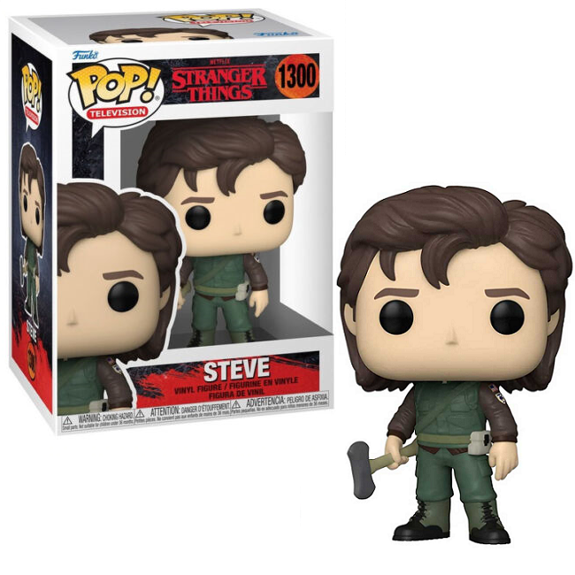  Steve #1300 - Stranger Things Funko Pop! TV 