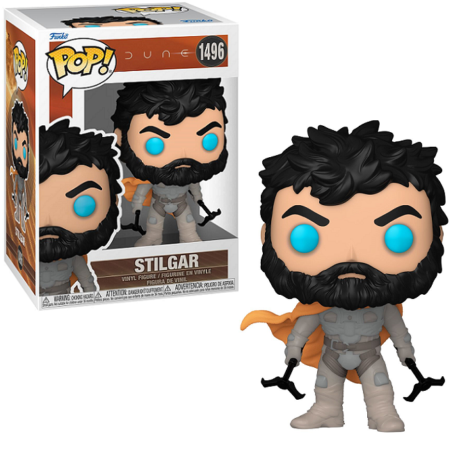  Stilgar #1496 - Dune 2 Funko Pop! Movies 