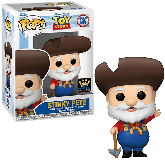  Stinky Pete #1397 - Disney Toy Story Funko Pop! [Specialty Series] 