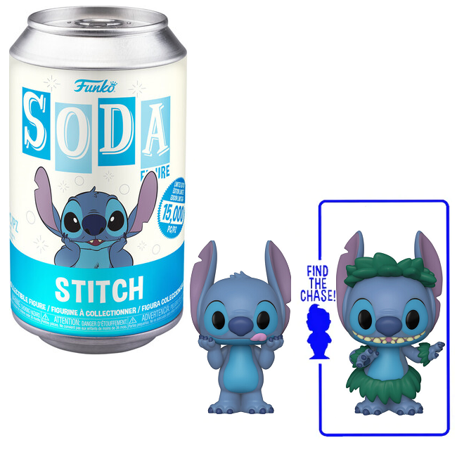  Stitch – Disney Lilo & Stitch Funko Soda [With Chance Of Chase] 