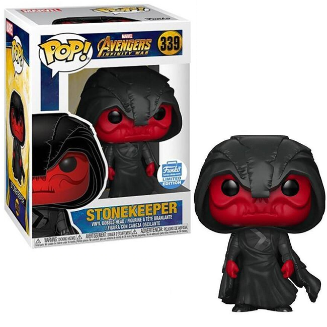  Stonekeeper #339 - Avengers Infinity War Funko Pop! [Funko Limited Edition] 