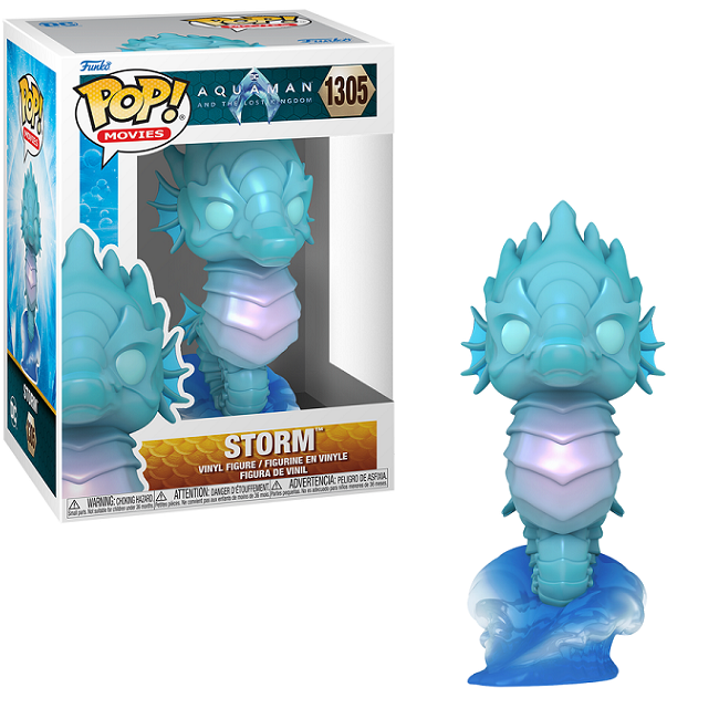  Storm #1305 - Aquaman And The Lost Kingdom Funko Pop! Movies 