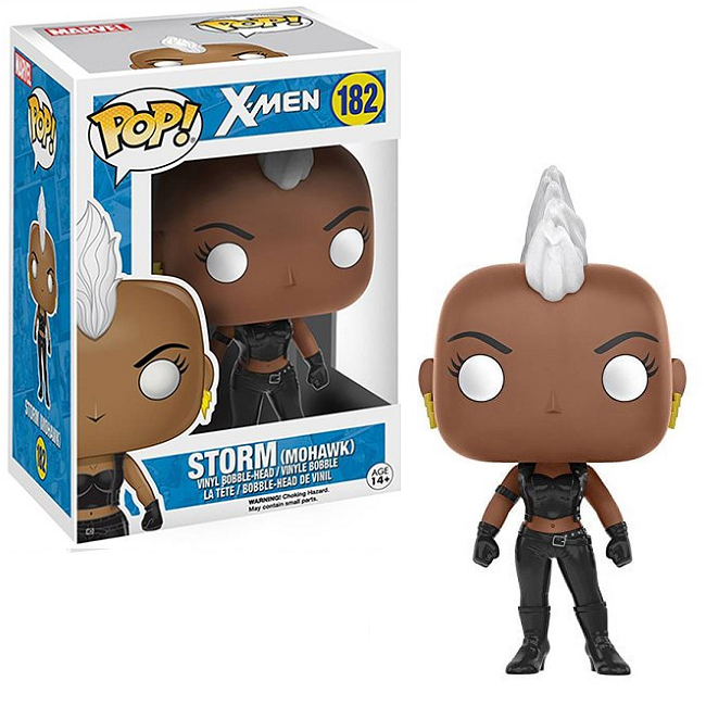 Storm #182 - X-Men Funko Pop! [Mohawk] 