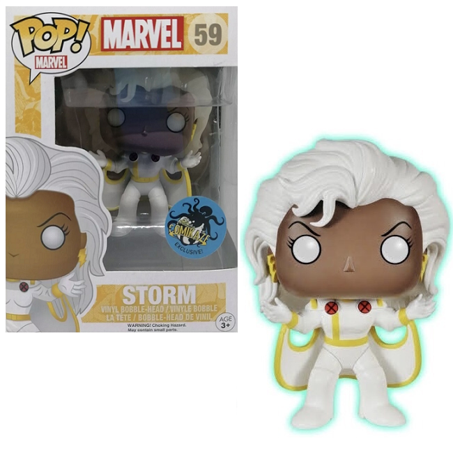  Storm #59 - Marvel X-Men Funko Pop! Marvel [Gitd ComiKaze Exclusive] 