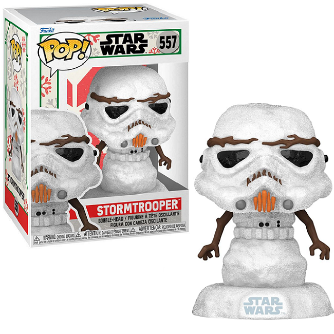  Stormtrooper #557 - Star Wars Funko Pop! [Snowman] 