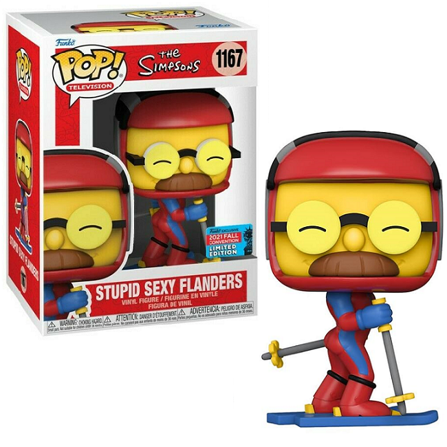  Stupid Sexy Flanders #1167 - The Simpsons Funko Pop! TV [2021 Fall Convention Limited Edition] 