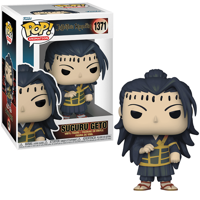  Suguru Geto #1371 - Jujutsu Kaisen Funko Pop! Animation 
