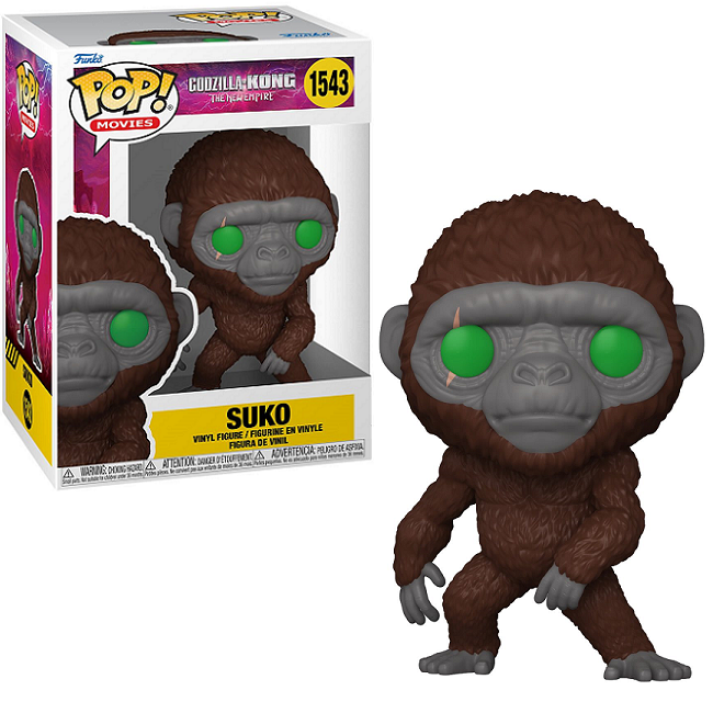  Suko #1543 - Godzilla Vs Kong New Empire Funko Pop! Movies 
