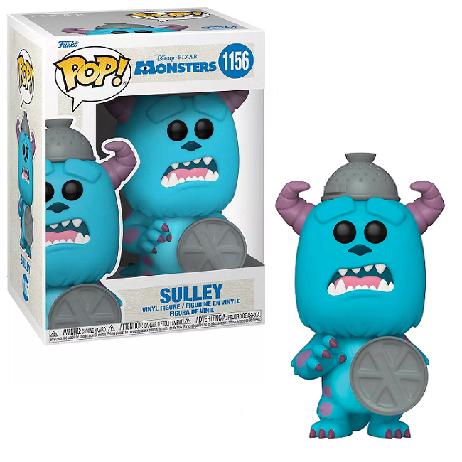  Sulley #1156 - Monsters Funko Pop! 