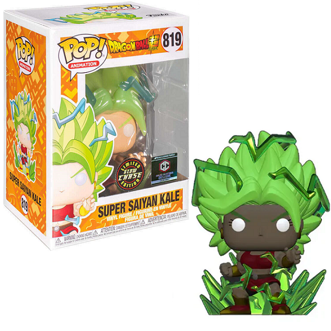  Super Saiyan Kale #819 - Dragon Ball Super Funko Pop! Animation [Gitd Chase Chalice Exclusive] 