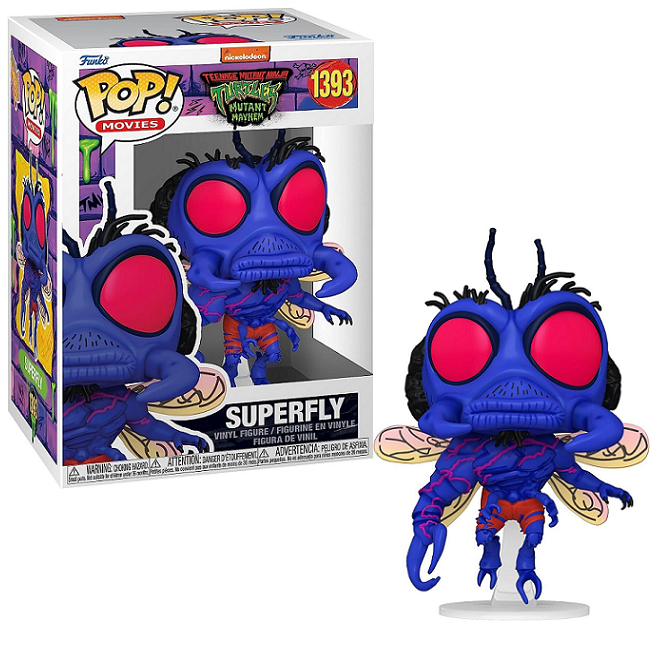  Superfly #1393 - Teenage Mutant Ninja Turtles Mutant Mayhem Funko Pop! Movies 