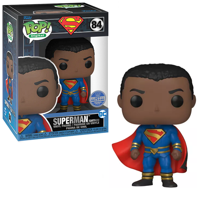  Superman [Earth 23] #84 - DC Comics Funko Pop! Digital [Digital Release Lmtd 4250pcs] 