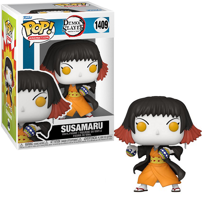 Susamaru #1409 - Demon Slayer Funko Pop! Animation 