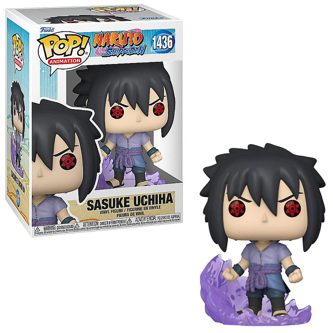  Susuke Uchiha #1436 - Naruto Shippuden Funko Pop! Animation 