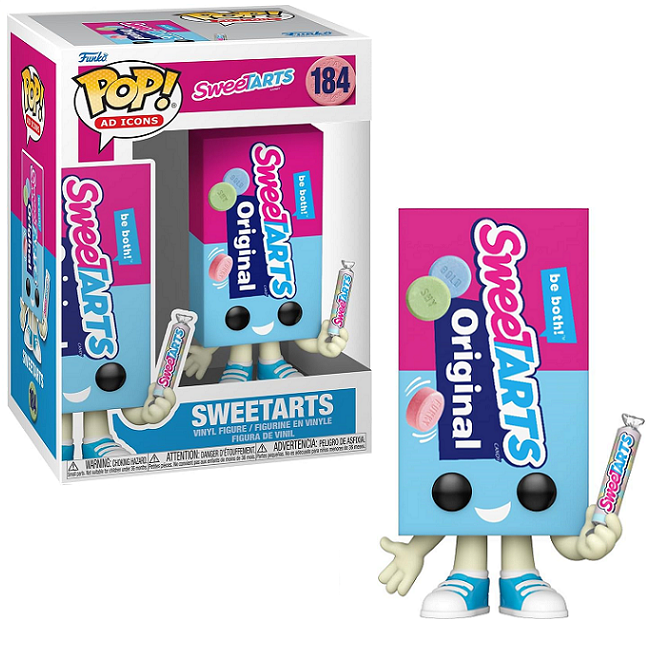  Sweetarts Box #184 - Sweetarts Funko Pop! Ad Icons 