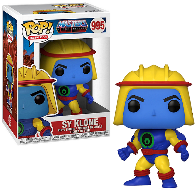  Sy Klone #995 - Masters of the Universe Funko Pop! TV 
