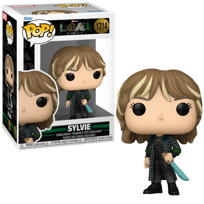  Sylvie #1314 - Marvel Loki Season 2 Funko Pop! 