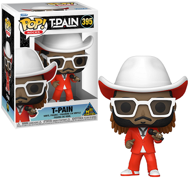  T-Pain #395 - T-Pain Funko Pop! Rocks 