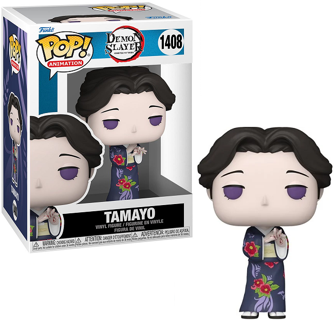  Tamayo #1408 - Demon Slayer Funko Pop! Animation 