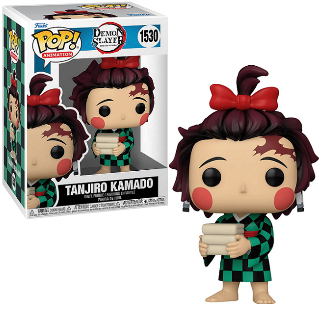  Tanjiro Kimono #1530 - Demon Slayer Funko Pop! Animation 