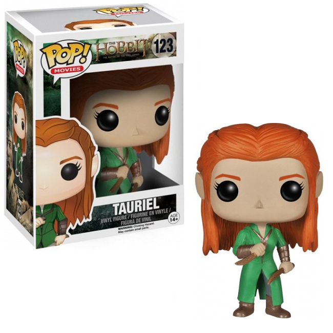  Tauriel #123 - The Hobbit The Desolation of Smaug Funko Pop! Movies 