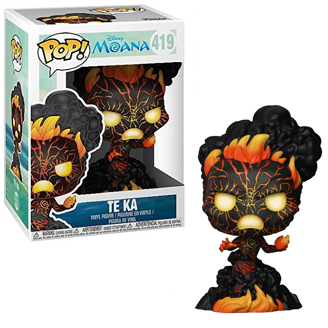  Te Ka #419 - Disney Moana Funko Pop! 