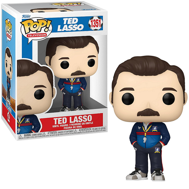  Ted Lasso #1351 - Ted Lasso Funko Pop! TV 