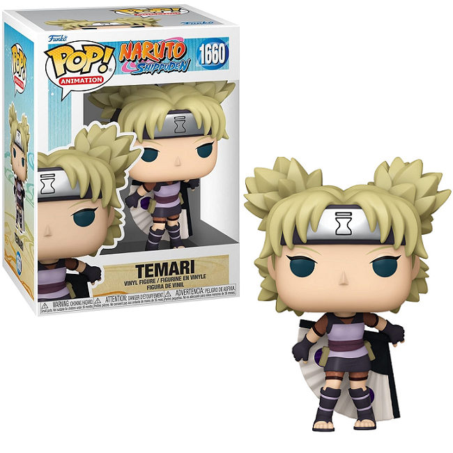  Temari #1660 - Naruto Shippuden Funko Pop! Animation 