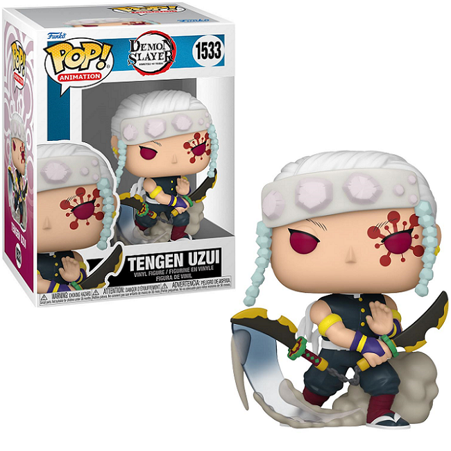  Tengen Uzui #1533 - Demon Slayer Funko Pop! Animation 