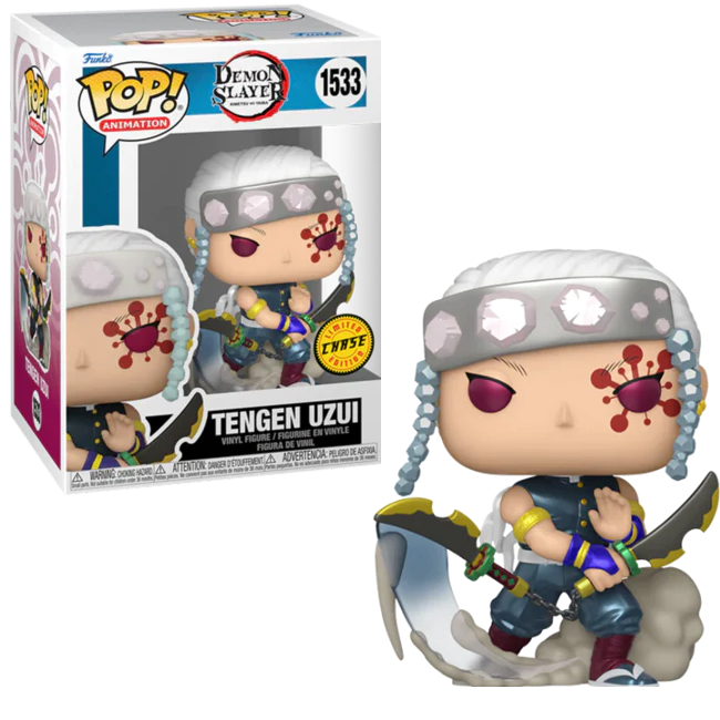  Tengen Uzui #1533 - Demon Slayer Funko Pop! Animation [Chase] 